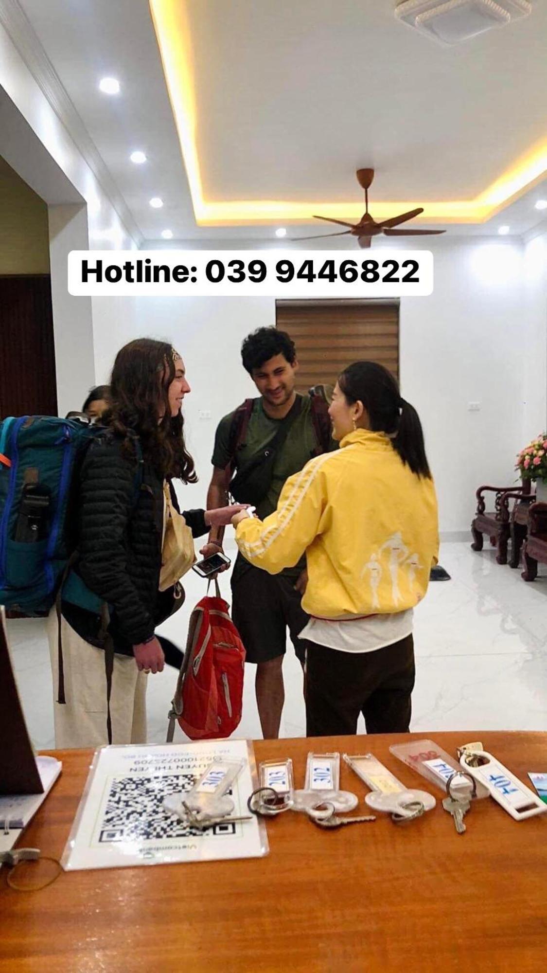 הלונג Quynh Yen Hotel מראה חיצוני תמונה
