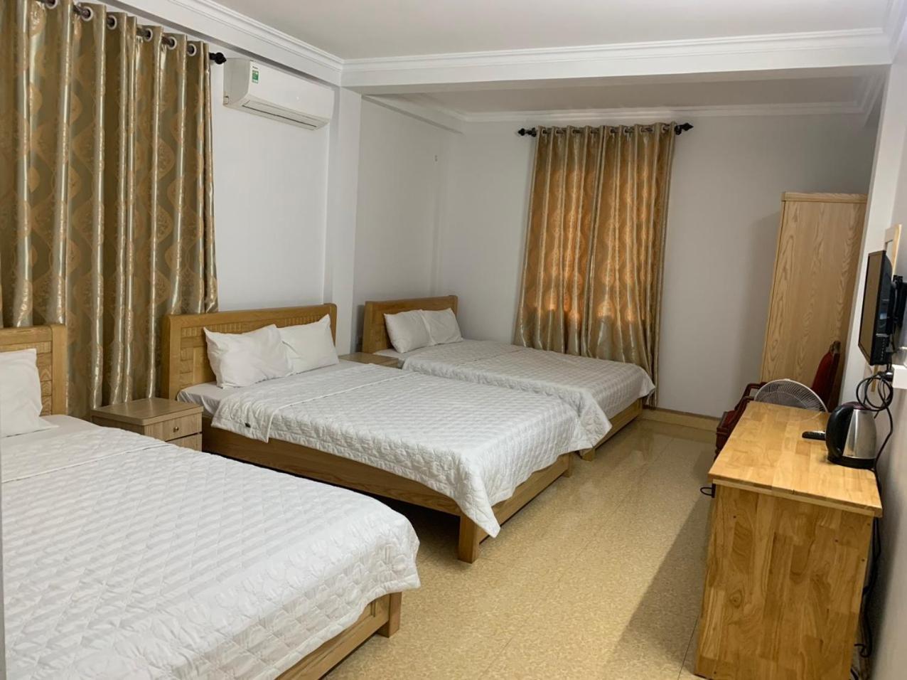 הלונג Quynh Yen Hotel מראה חיצוני תמונה