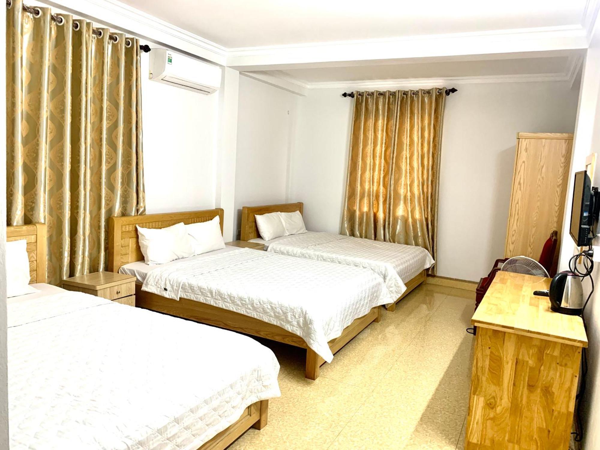 הלונג Quynh Yen Hotel מראה חיצוני תמונה